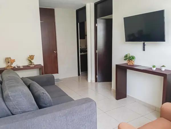 Departamento amueblado en Renta en Centro