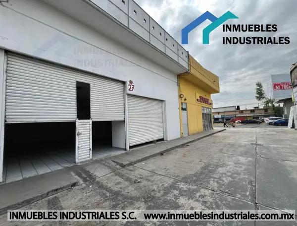 BODEGA EN VIA MORELOS EN RENTA 100m²