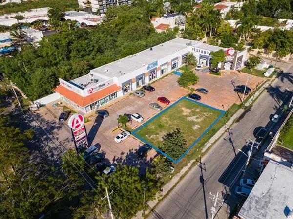 Terreno Comercial en Montebello – Mérida: El espacio que no se renta… se conquista.