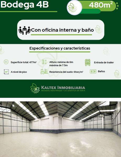 bodega en Naucalpan av. 16 de septiembre entre metro toreo y periférico bodega en Naucalpan av. 16 de septiembre entre metro toreo y periférico