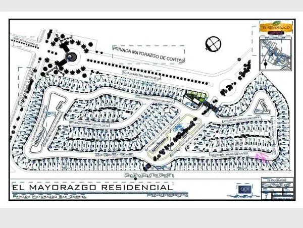 TERRENO EN MAYORAZGO RESIDENCIAL SAN GABRIEL