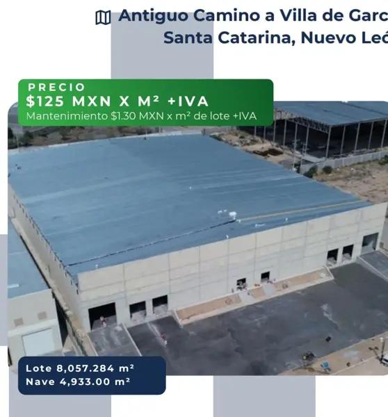 Bodega en Renta en Industrial Santa Catarina, Santa Catarina, Nuevo León Bodega en Renta en Industrial Santa Catarina, Santa Catarina, Nuevo León