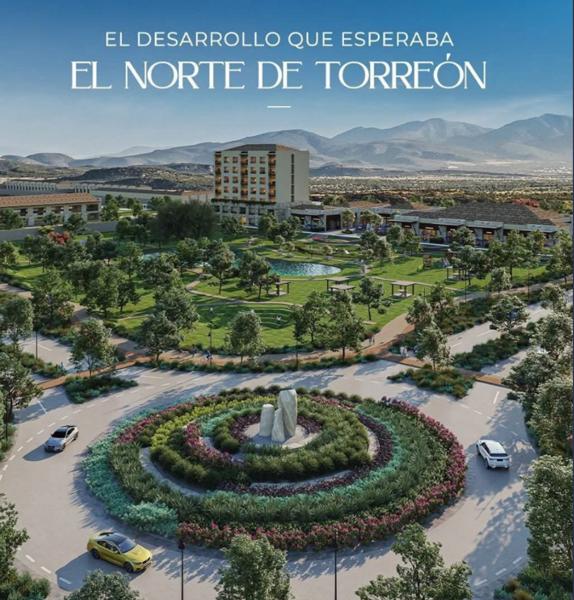 TERRENO EN VENTA AL NORTE DE TORREÓN TERRENO EN VENTA AL NORTE DE TORREÓN