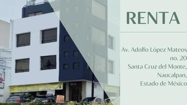 Oficina en renta en Santa Cruz del Monte, Naucalpan de Juárez, México Oficina en renta en Santa Cruz del Monte, Naucalpan de Juárez, México