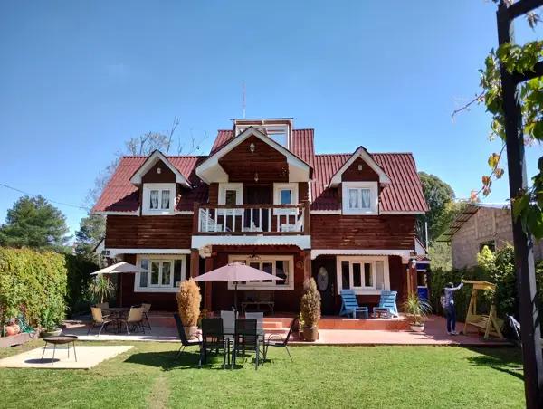Casa de Descanso en Pátzcuaro con Jardín, Cerca de Áreas Recreativas