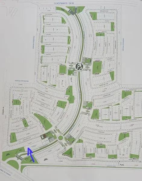 TERRENO EN VENTA RESIDENCIAL MAYORCA EN BLVD MAYORCA