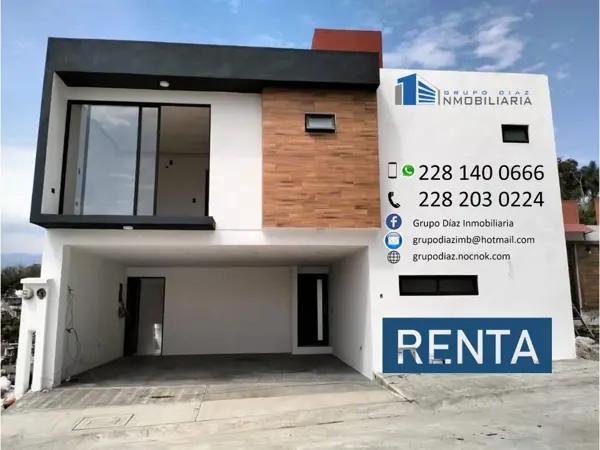 Casa en renta en Reforma, Xalapa, Veracruz de Ignacio de la Llave