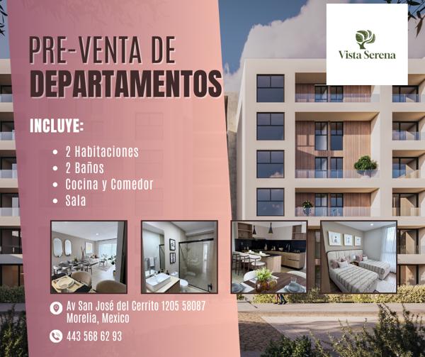 Vista Serena – Morelia: El hogar que no se compra… se anticipa.