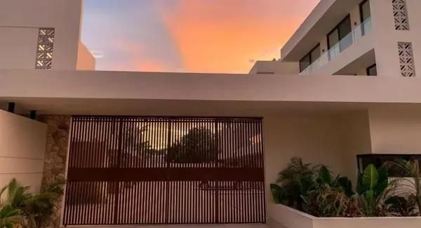 | Townhouse amueblada en venta disponible en privada de Dzityá | | Townhouse amueblada en venta disponible en privada de Dzityá |