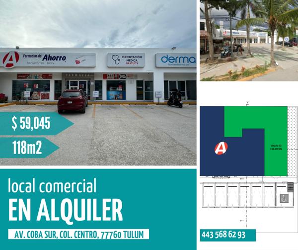 Local Comercial en Renta – Tulum Centro: El punto que no se renta… se conquista.