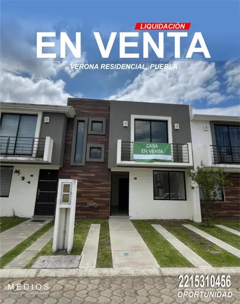 CASA EN LIQUIDACION EN VERONA RESIDENCIAL, FRACC CON ALBERCA Y SEGURIDAD, PRECIO NEGOCIABLE