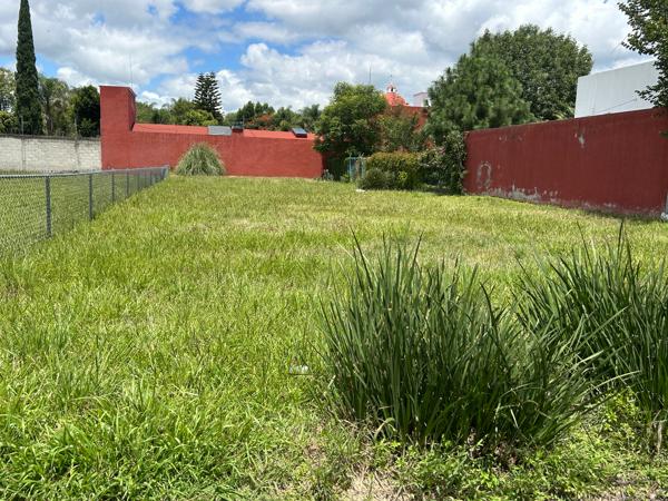 Terreno en venta Cholula Puebla