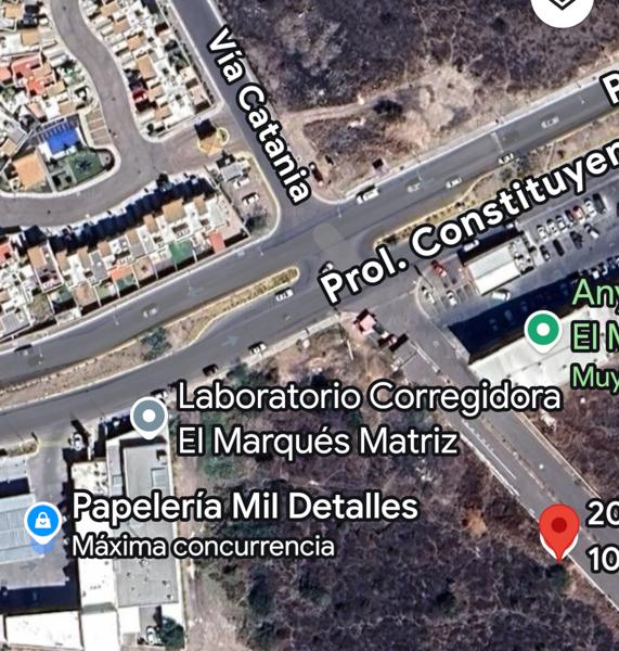Terreno Comercial en Venta en El Mirador, Querétaro