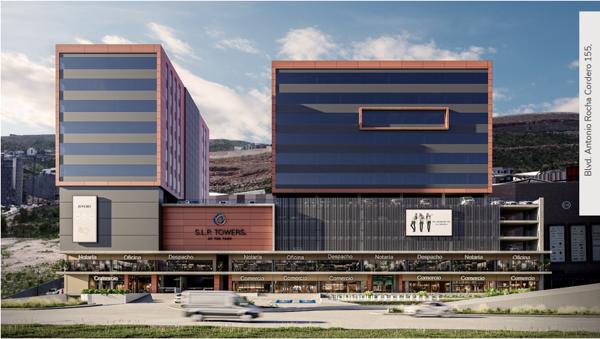 Locales comerciales disponibles en Torre The Park - Opción venta y renta