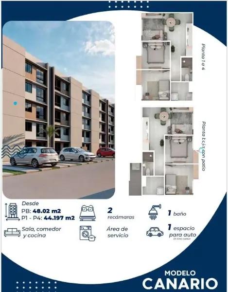 Departamento en venta en San José Novillero, Boca del Río, Veracruz de Ignacio de la Llave Departamento en venta en San José Novillero, Boca del Río, Veracruz de Ignacio de la Llave