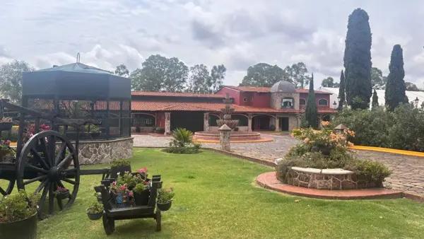 HACIENDA EN VENTA EN TEPATITLÁN