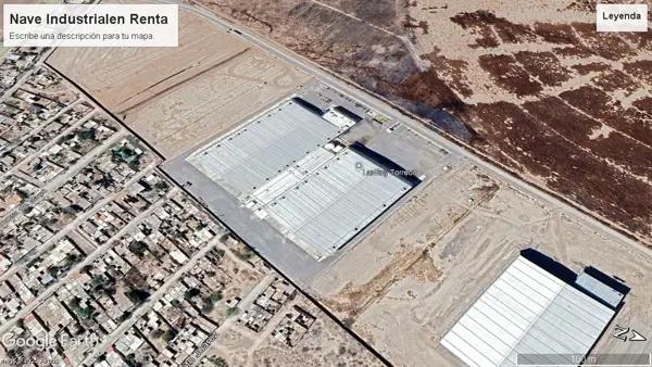 Nave Industrial en Renta