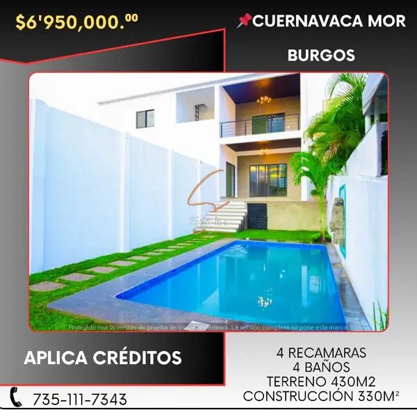CASA  EN CUERNAVACA MORELOS