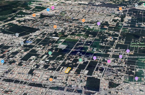 Oportunidades de desarrollo estratégico, lote en aportación avenida Fonatur