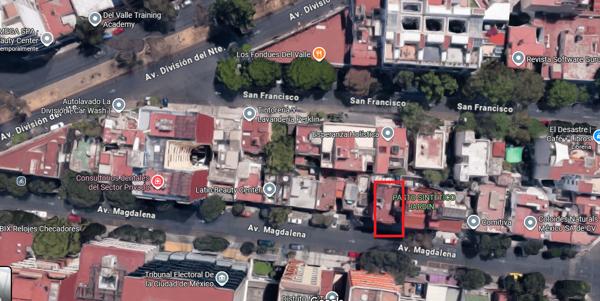 Edificio en venta en Del Valle Norte, Benito Juárez, Ciudad de México