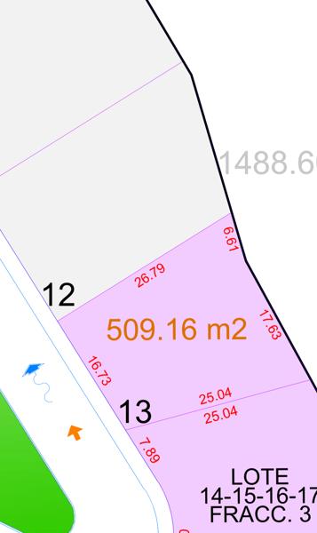 Terreno en venta frente a parque en Punta Bosque, Saltillo, Coahuila de Zaragoza