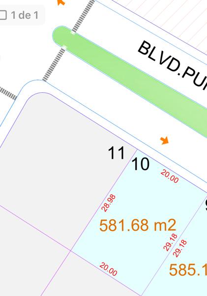 Terreno residencial en venta en Punta Bosque, Saltillo Norte