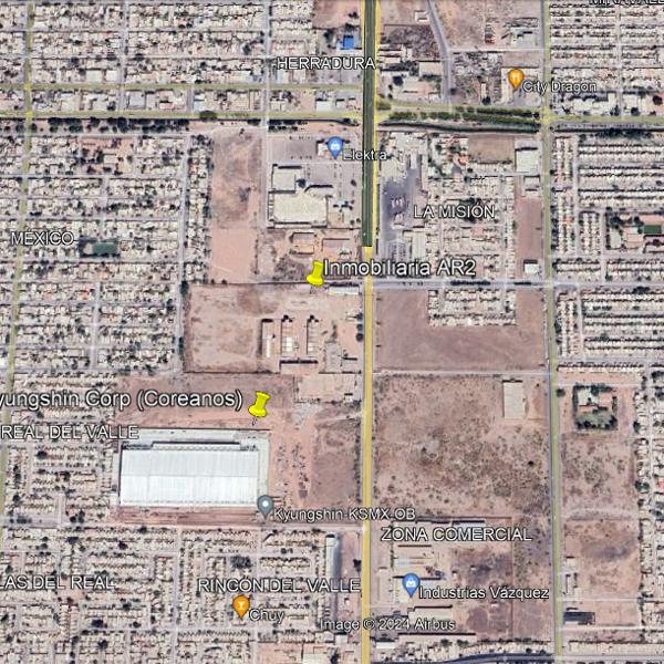 Terreno Comercial-Industrial