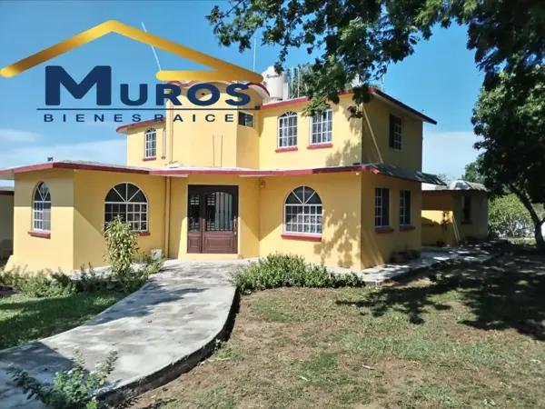 Hermosa casa en VENTA, ideal para casa de descanso en la zona norte de veracruz,