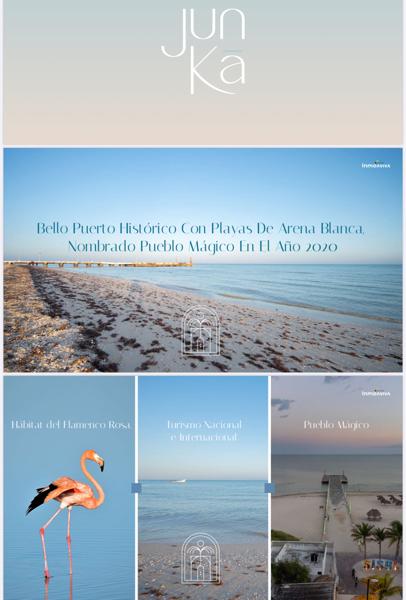 Terrenos residenciales en venta cerca de la playa en Sisal, Yucatán