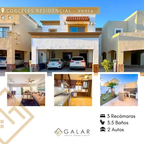 Casa en venta en Corceles Residencial, Hermosillo, Sonora