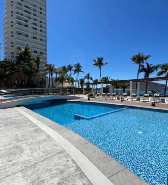 Departamento frente al Mar en Mazatlán, Zona Dorada