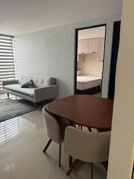 DEPARTAMENTO AMUEBLADO EN RENTA - RESIDENCIAL CAPADOCIA, CORONANGO