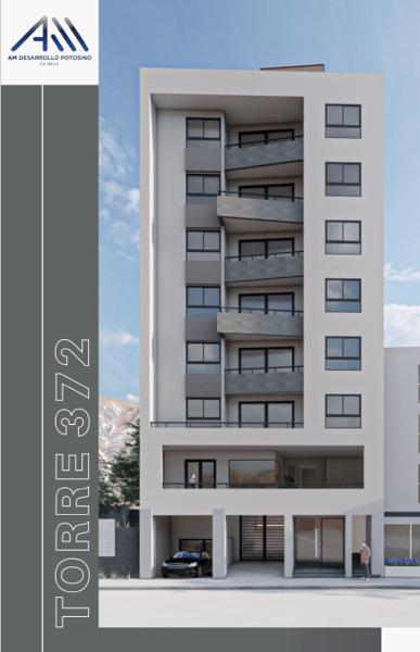 Departamento en venta en Torre 372, Excelente ubicación a 1 minuto de zona Universitaria.