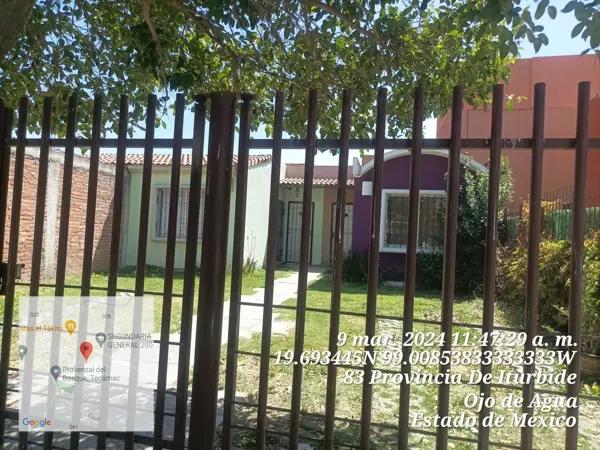 Casa en venta en Hacienda Provenzal, Tecámac, México Casa en venta en Hacienda Provenzal, Tecámac, México