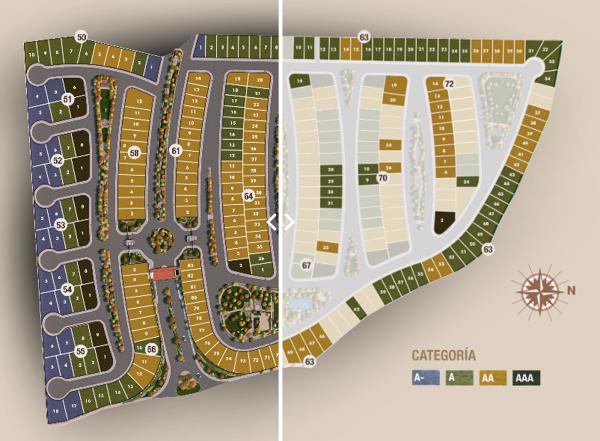 Terreno al norte de Saltillo  en fraccionamiento exclusivo con cancha de padel
