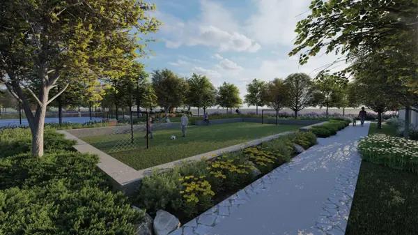 Terreno de 300m² frente cancha de padel en fracc al norte de Saltillo