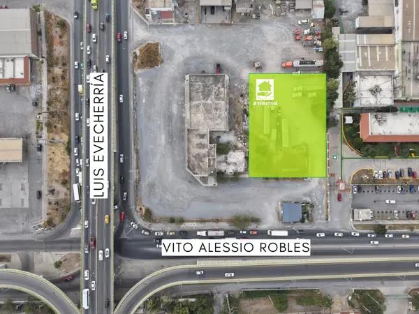 Terreno comercial o industrial en renta 3,000 m2 en Blvd Vito Alessio