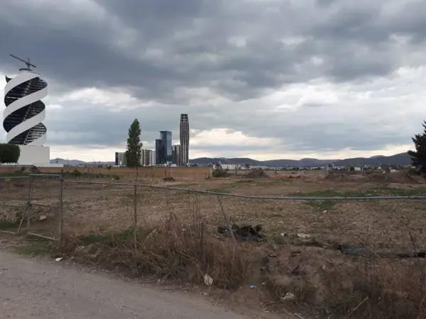 Terreno en renta uso comercial /industrial san Andrés cholula, puebla