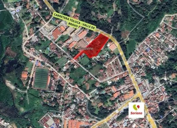 Terreno en Venta en Valle de Bravo