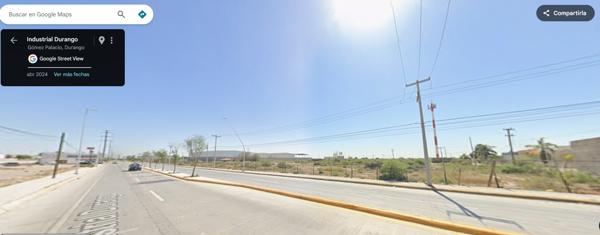 Terreno industrial en venta – 12 hectáreas sobre Blvd. Carlos Herrera, Gómez Palacio.