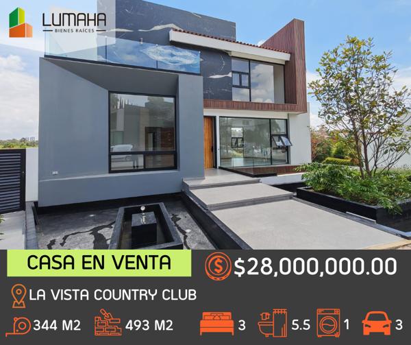 Casa en Venta La Vista Country Club Casa en Venta La Vista Country Club