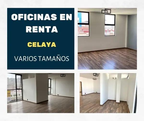 RENTA DE OFICINAS REMODELADAS EN CENTRO HISTORICO DE CELAYA