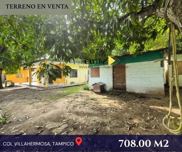 Terreno Residencial en Venta en Villa Hermosa, Tampico