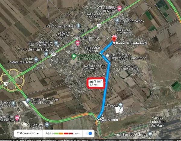 Terreno en venta en San José de Chiapa, San José Chiapa, Puebla