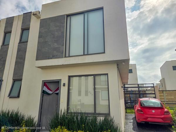 Casa en venta en Calimaya, Estado de México | 2 recámaras, jardín y amenidades exclusivas