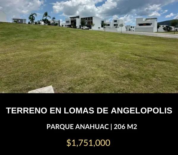TERRENO EN VENTA EN PARQUE ANÁHUAC