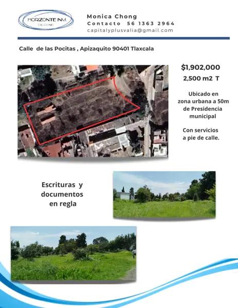 Terreno en venta en Apizaquito: opción residencial estratégica cerca de servicios esenciales