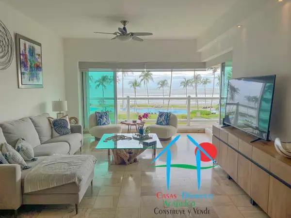 Departamento de playa en renta vacacional con vista al mar en la mejor zona de Acapulco