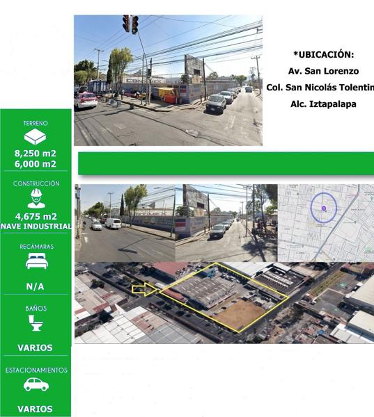 Excelente Terreno en Venta en Cdmx