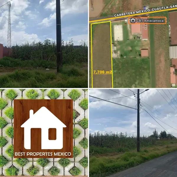 TERRENO USO MIXTO SOBRE CARRETERA